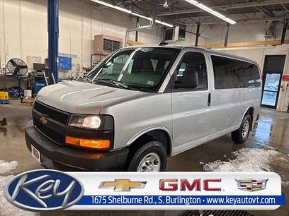 New 2025 Chevrolet Express 3500 LS