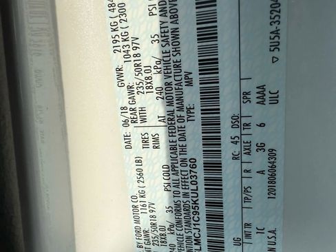 Used 2019 Lincoln MKC Premiere image 33