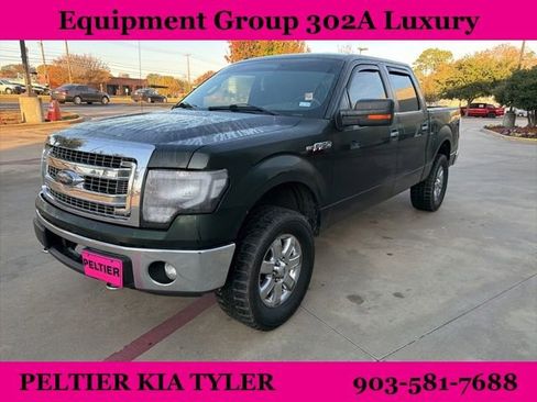 Used 2013 Ford F150 XLT w/ Luxury Equipment Group image 3
