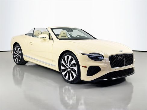 New 2026 Bentley Continental GTC image 1