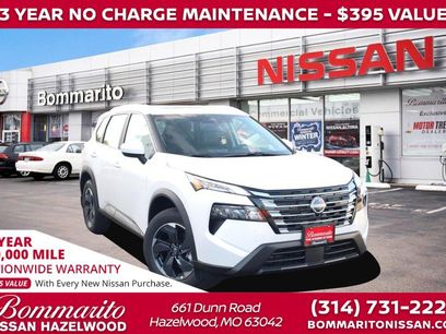 New 2026 Nissan Rogue SV w/ SV Premium Package