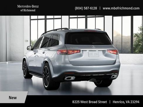 New 2026 Mercedes-Benz GLS 580 4MATIC image 27