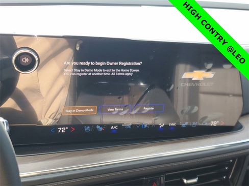 New 2026 Chevrolet Tahoe High Country w/ LPO, Get Active Package image 26