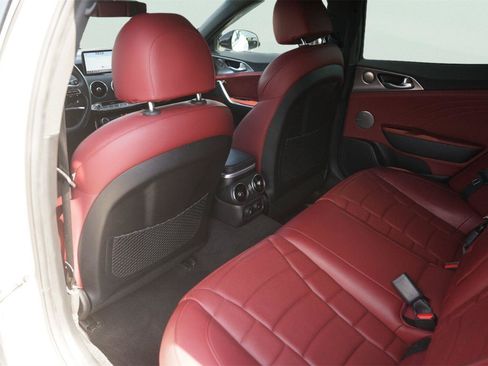 Used 2022 Kia Stinger GT2 w/ Red Interior Color Package RWD image 12