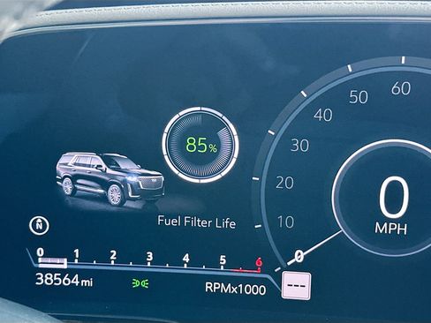 Used 2023 Cadillac Escalade Sport Platinum w/ Heavy-Duty Trailer Package image 12