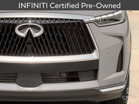 Certified 2027 INFINITI QX60 Luxe w/ Cargo Package FWD image 10