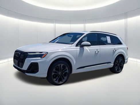 Used 2025 Audi Q7 3.0T Premium Plus AWD/4WD image 1