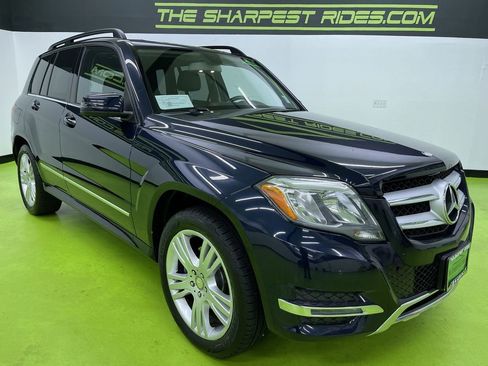 Used 2015 Mercedes-Benz GLK 350 2WD image 2