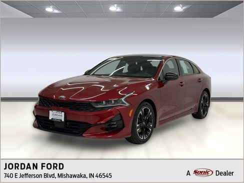 Used 2021 Kia K5 GT-Line w/ GT-Line FWD Premium Package image 1