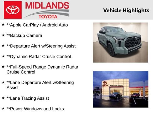 Used 2024 Toyota Tundra SR5 w/ TRD Sport Package image 2