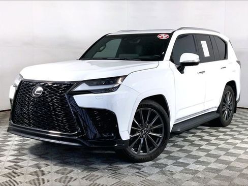 Used 2024 Lexus LX 600 F Sport AWD/4WD image 1