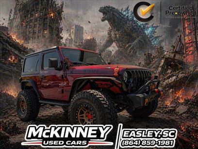 Certified 2021 Jeep Wrangler Willys