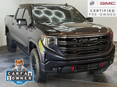 Certified 2022 GMC Sierra 1500 AT4X