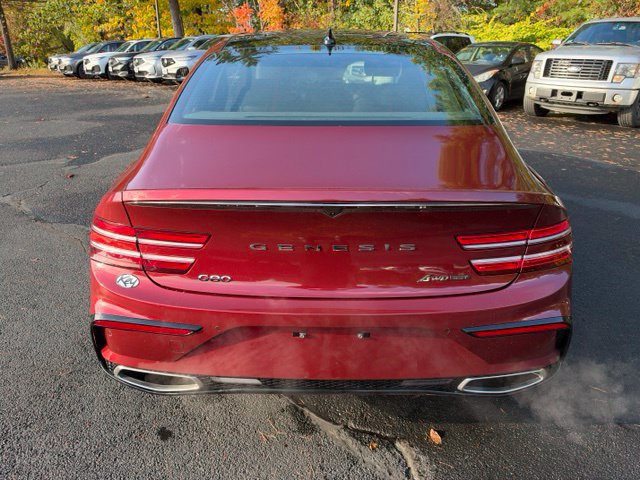 Used 2025 Genesis G80 3.5T Sport Prestige AWD/4WD image 6
