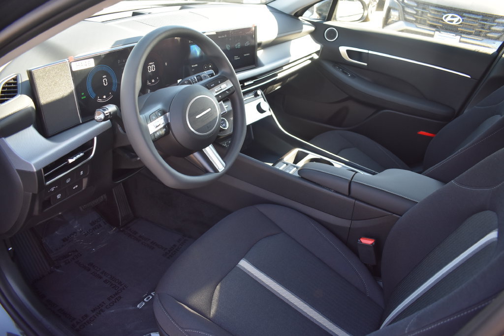 New 2027 Hyundai Sonata Blue FWD image 18