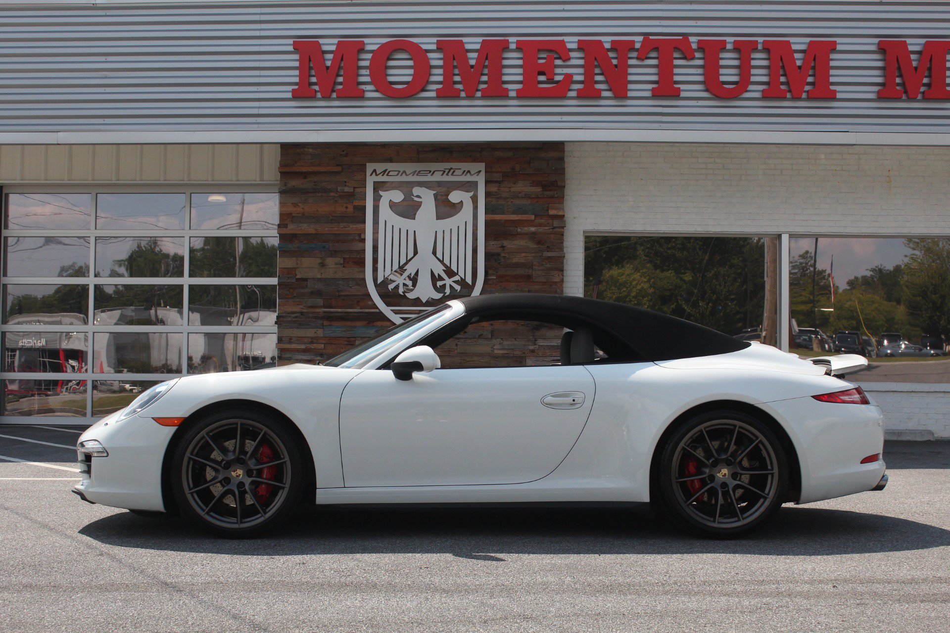 Used 2013 Porsche 911 Carrera 4S AWD/4WD image 3