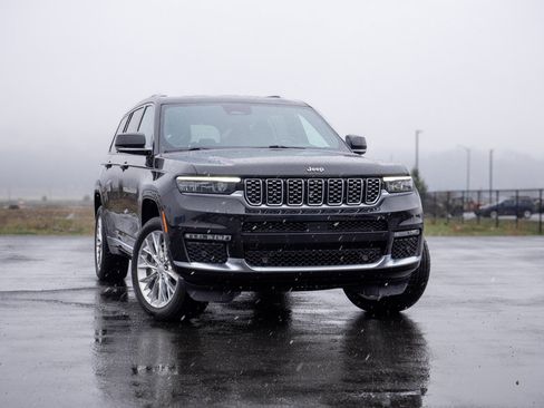 Used 2021 Jeep Grand Cherokee L Summit w/ Luxury Tech Group V image 1
