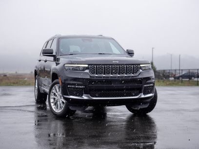 Used 2021 Jeep Grand Cherokee L Summit w/ Luxury Tech Group V