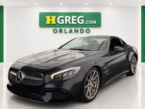 Used 2017 Mercedes-Benz SL 450 w/ Premium I Package image 4