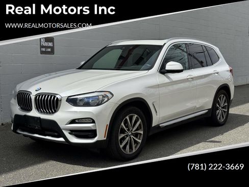 Used 2019 BMW X3 xDrive30i w/ Driving Assistance Package AWD/4WD image 1