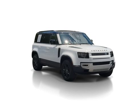 Certified 2025 Land Rover Defender 110 S AWD/4WD image 2