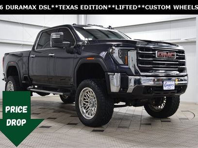 Used 2024 GMC Sierra 2500 SLT w/ Texas SLT Premium Package