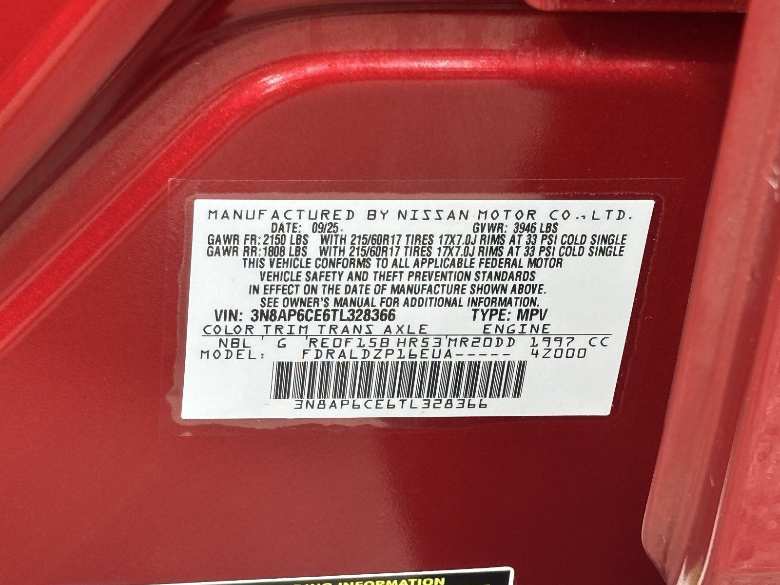 Used 2026 Nissan Kicks SV FWD image 33