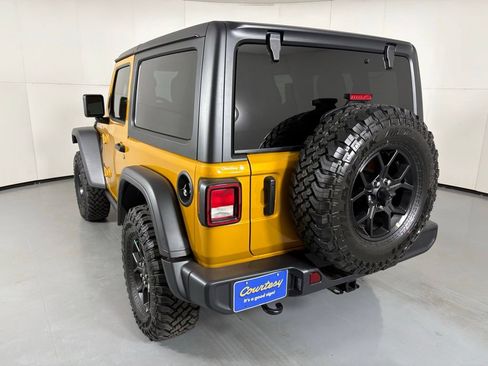 New 2026 Jeep Wrangler Sport AWD/4WD image 6