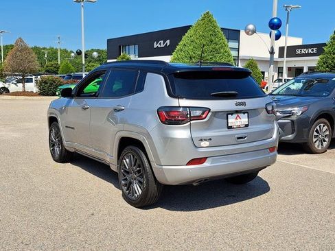 Used 2023 Jeep Compass High Altitude w/ Driver Assist Group I AWD/4WD image 7