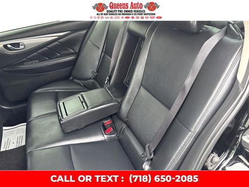 Used 2019 INFINITI Q50 Luxe w/ Essential Package (3.0T Luxe) image 16