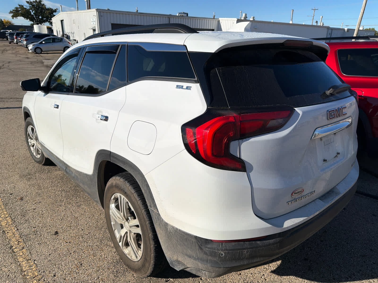 Certified 2019 GMC Terrain SLE w/ Driver Convenience Package AWD/4WD image 5