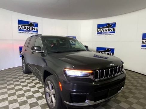 Used 2022 Jeep Grand Cherokee L Limited image 4