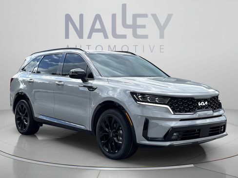 Certified 2023 Kia Sorento SX FWD image 7