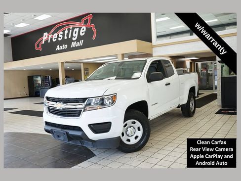 Used 2020 Chevrolet Colorado W/T RWD image 1