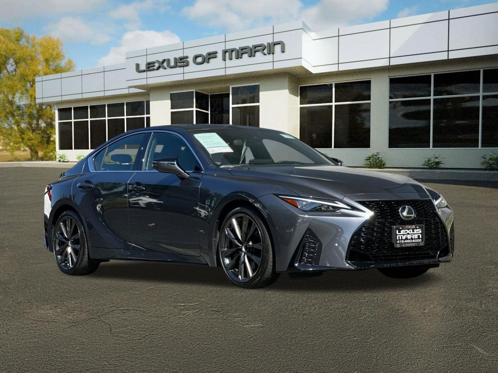 Certified 2025 Lexus IS 300 F Sport w/ Accessory Package 2 RWD image 7