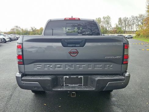 Certified 2023 Nissan Frontier PRO-4X w/ Technology Package image 6