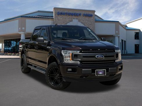 Used 2019 Ford F150 XLT w/ Equipment Group 302A Luxury AWD/4WD image 1
