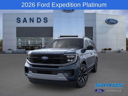 New 2026 Ford Expedition Platinum w/ Driver's Package image 2