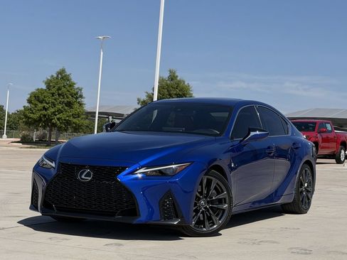 Used 2023 Lexus IS 350 F Sport w/ Navigation Package RWD image 2