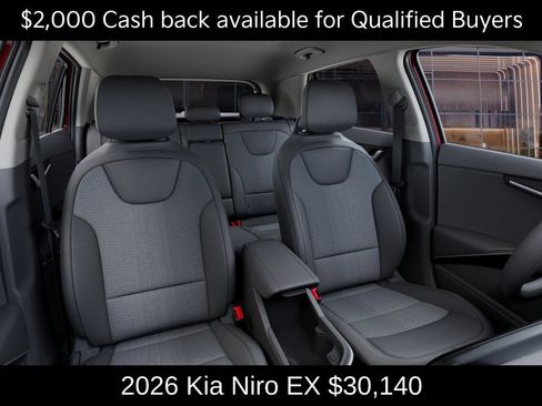 New 2026 Kia Niro EX FWD image 15