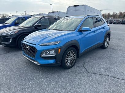 Used 2019 Hyundai Kona SEL w/ SEL Tech Package 02