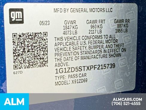 Used 2023 Chevrolet Malibu LT FWD image 23