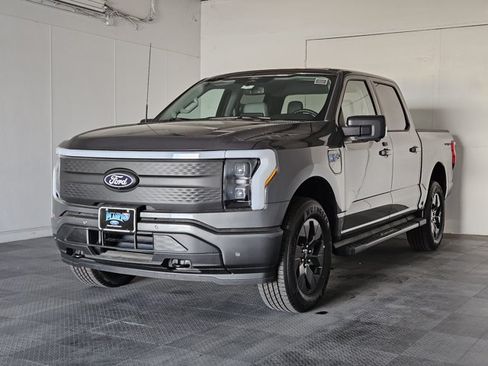 New 2025 Ford F150 Lightning Flash AWD/4WD image 2