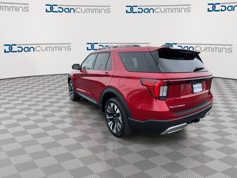 New 2025 Ford Explorer Platinum w/ LUX Leather Package image 6