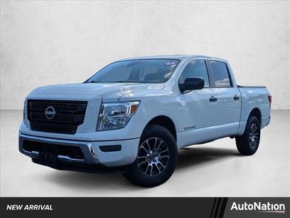 Used 2024 Nissan Titan SV