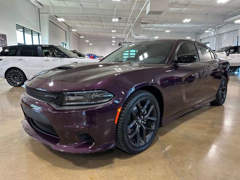 Used 2021 Dodge Charger R/T w/ Blacktop Package image 3