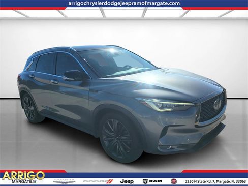 Used 2020 INFINITI QX50 Essential w/ Edition 30 Package image 1
