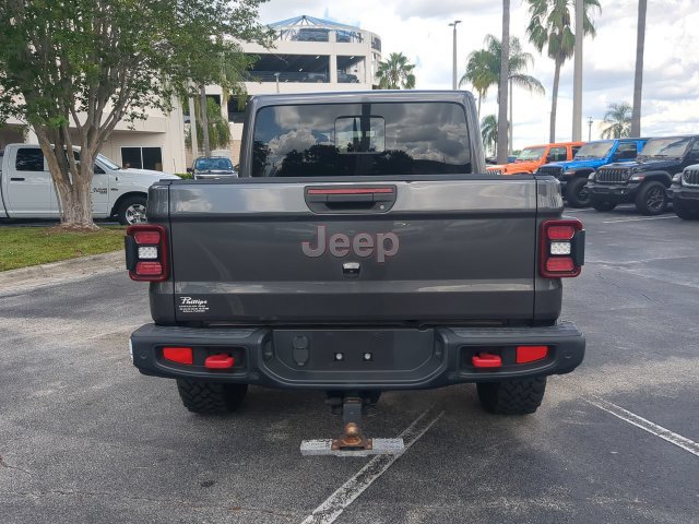 Used 2021 Jeep Gladiator Rubicon AWD/4WD image 6