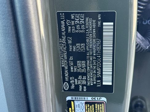 New 2026 Hyundai Santa Fe SEL image 29