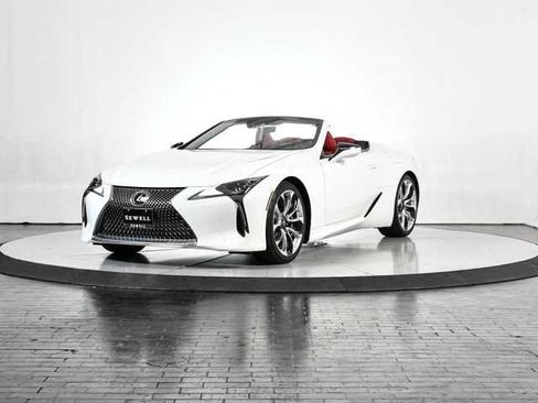 Certified 2023 Lexus LC 500 Convertible w/ Touring Package image 1